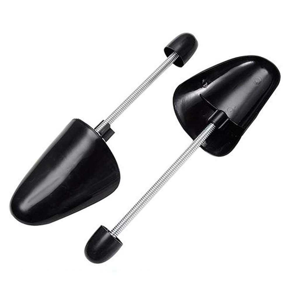 Formas de Zapatos, camillas de plástico Ajustables para Zapatos, expansor de Zapatos, Protege los Zapatos de la deformación y Las Arrugas (una Mujer)