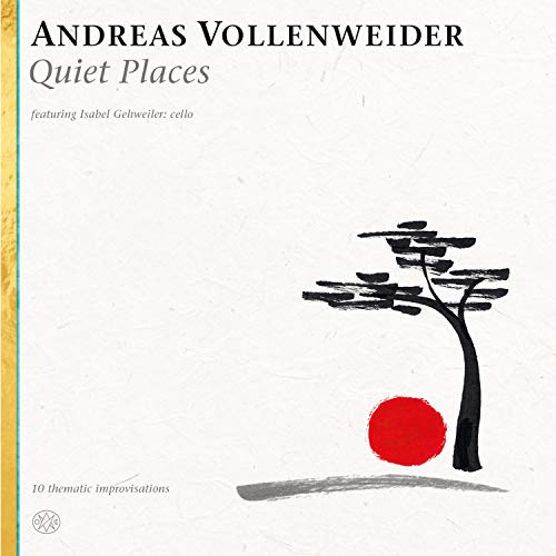 Album art for Quiet Places by ANDREAS VOLLENWEIDER