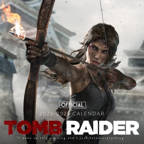 Tomb Raider: OFFICIAL 2022 Calendar - Video Game calendar 2022 - Tomb Raider -18 monthly 2022-2023 Calendar - Planner Gifts for boys girls kids and ... games Kalendar Calendario Calendrier).15