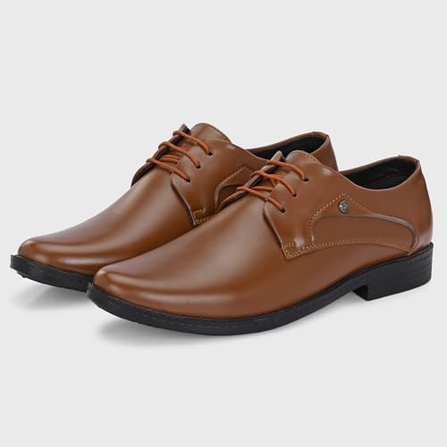 Image of Centrino Formal Shoe for Men | Soft Cushioned Insole for All-Day Comfort | Stylish & Elegant Design | Perfect for Office, Business Casual & Formal Attire 7663