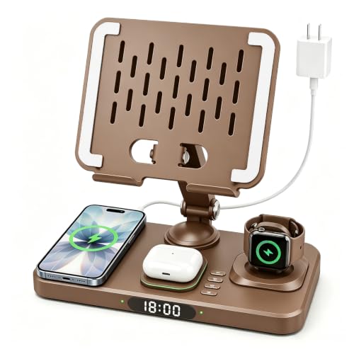 Image of Wireless Charging Station for Apple Devices, Only for Apple Watch Charging