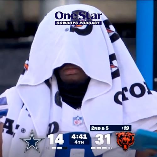 Cowboys 14 Bears 31 | Postgame Reaction cover art