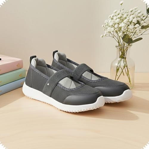 Image of TRASE Ballet Flats for Women | Stylish Slip On Bellies with Soft Memory Foam Insole | Comfortable Footwear for Office & Casual Use