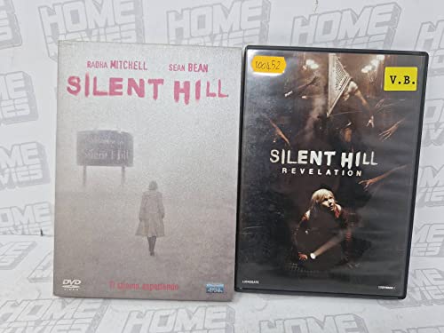  SILENT HILL + REVELATIONS - 2 DVD - Italiano