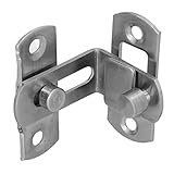 Slide Locks for Inside Door, 4 Set Doors Buckle 90 Degree Door Lock for Bathrooms for Window for Meeting Rooms for Theft Of Doors