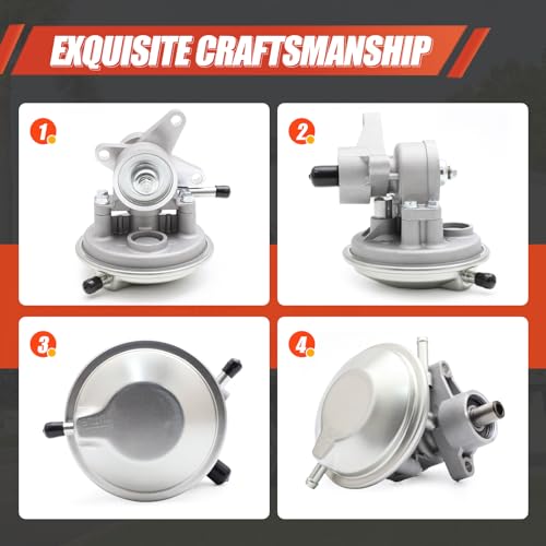 Bomba de vacío automotriz para Isuzu NPR y NPR-HD (1995-2019), V8 a gas, reemplaza 97241035, 904-862, 8972410351, compatible con motores L96, LQ4, LY6, L31, L05 miniatura 5
