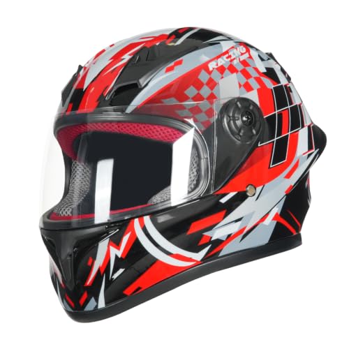 Image of Kids Motorcycle Helmet Full Face DOT Approved
