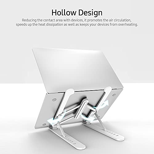 Flytise Supporto per Tablet Regolabile per Laptop