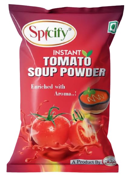 Spicify Instant Tomato Soup 1 Kg | Fresh Tomato Flavor | Ready-to-Make Soup Packet | Convenient & Delicious | Tomato Powder Soup (B0CLV3JK6T) Amazon Price History, Amazon Price Tracker