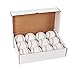 GKK Baseball 12 Pack Tballs Training Baseballs 9 inch TeeBall Safety Baseballs for Adult Youth/Kids Baseball Soft Toss, Batting, Fielding, Hitting, Pitching, Practice(One Dozen)