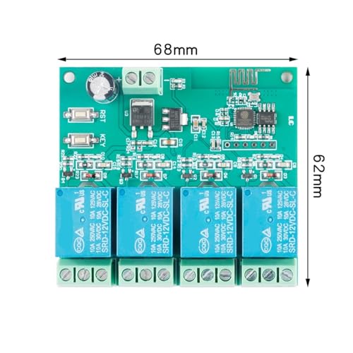 Carte relais ESP8266 5V module de commutation sans fil pour domotique DIY