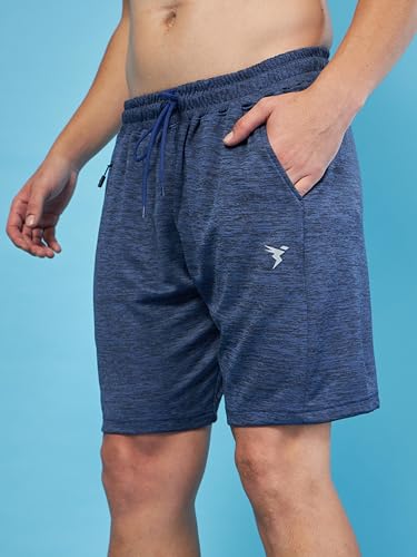Image of TECHNOSPORT Men's Active Running Shorts - (MSOR36-P) Pack of 1