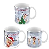 Im Set sind drei süsse Modelle für Sie sortiert