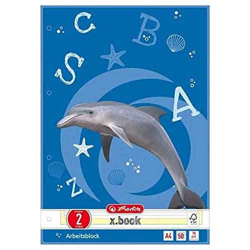 Herlitz x.book Arbeitsblock DIN A4