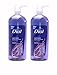 Pack of (2) Dial All Day Freshness Lavender & Twilight Jasmine Antibacterial Body Wash with Moisturizers, 35 fl oz