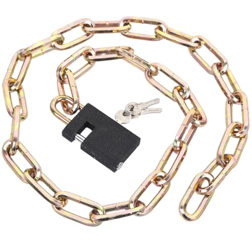 Antivol de vélo chaîne et cadenas acier POPETPOP moto