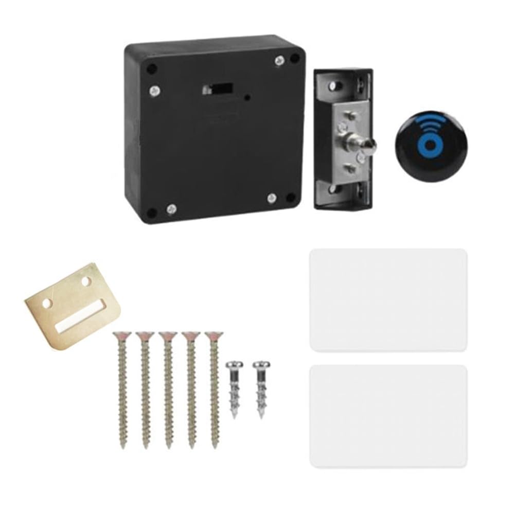Littimoon NFC Smart Drawer Lock Electronic RFID 13.56MHz IC Cabinet Lock Hidden DIY Cabinet Lock