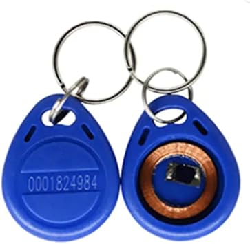 Sarkey Sr-600 H Rfıd Proximity Anahtarlık 125 Khz Kopyalanamaz Geçiş Kontrol Keyfob 50 Adet