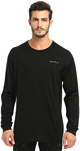 Woolove Merino Wool Long Sleeve Tee Lightweight Crew Neck Mens T Shirt