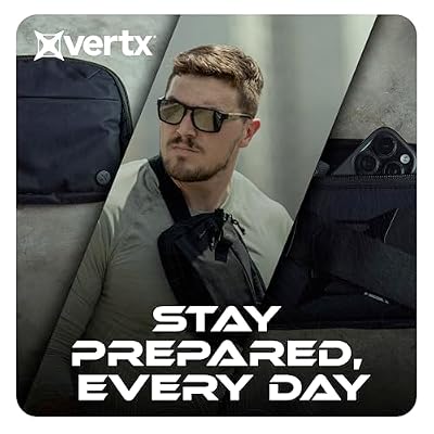 Vertx Everyday Tactical Fanny Pack + 100% Nylon Fanny Pack for Men and Women with CCW-Ready Design and Rapid Access Tab - Ranger Green - 2L