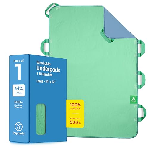 Improvia Positioning Bed Pad, with...