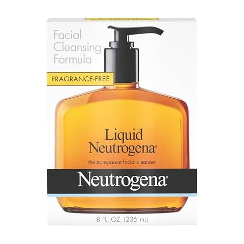 Neutrogena Liquid Facial Cleanser, 8 Fl Oz Cover