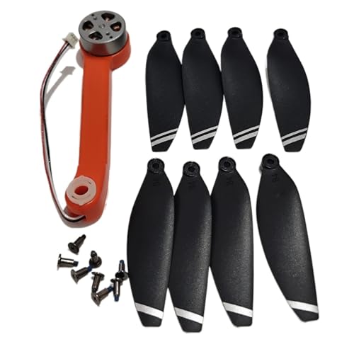 SG108MAX/SG108PRO/SG108用ブラシレスモーター用リアA1アームCW CCWプロペラブレードRC折りたたみ式ドローン用