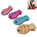 Produktbild bigboba 4 Lovely Fisch Form Tuch Haarklemme Claw Klemmen gebunden Hair Haarspange Haar-Styling-Zubehör Haar Dekoration für Kinder Baby Mädchen