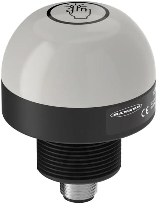K50LWRO6PQ,Industrial Panel Mount Indicators/Switch Indicators K50 Series EZ-Light: 3-Color I/O Block Compatible Indicator; Voltage: 18-30 V dc; Housing: Polycarbonate; Environmental Rating: IP67;