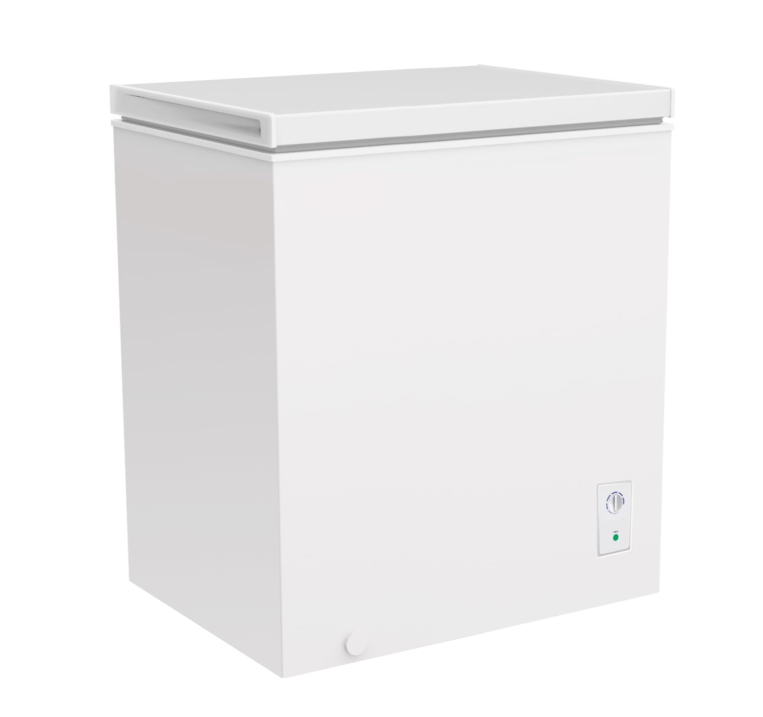 PKM Gefriertruhe | 137 Liter Nutzinhalt | Eistruhe | Kühltruhe +2°C -> +10°C | Inverter Kompressor | kompakte Abmessungen | Temperaturbereich von <-26°C bis +10°C