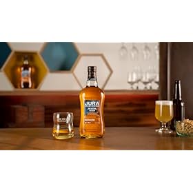 Jura Single Malt Scotch Whisky Pale Ale Cask 70cl | Jura Single Malt Whisky | Smooth and Fruity Jura Whisky | Iconic Scottish Whisky made by a tiny island community | 40% vol – Jura Whisky
