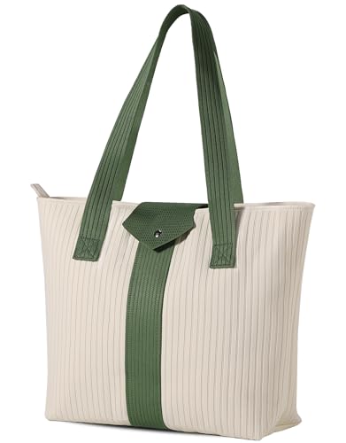 Image of Tote Bag for Women, Lightweight Handbag Bags, Shoulder Hobo Bag for Daily, Travel, School, Teacher