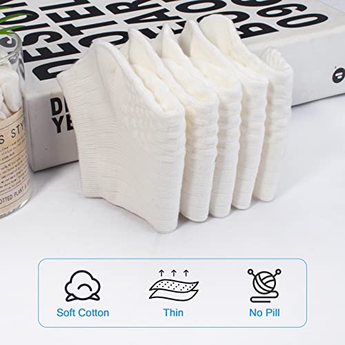 Looching 5 Pack Baby Girls Boys Mesh Thin Socks Cotton Low Cut Kids Toddler No Show Ankle Socks 9-12T Soft White Children #TOP7