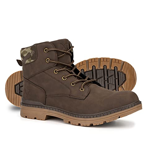 Xray Footwear Alamere Men’s Fashion Handcrafted Casual Chukka Boots Suede Lace Up, Round Toe, Thermoplastic Rubber Outsole, Size 8 Xray Footwear Alamere Men’s Fashion Handcrafted Casual Chukka Boots Suede Lace Up, Round Toe, Thermoplastic Rubber Outsole, Size 8