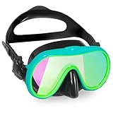 Keary Kids Swim Goggles with Nose Cover Swimming Goggles for Kids 6-14 8-12 Age 4-7 3-6 3-5 Swim Mask for Toddler Boys Girls Youth Child Anti Fog UV Protection Pool Water Glasses Underwater Goggles