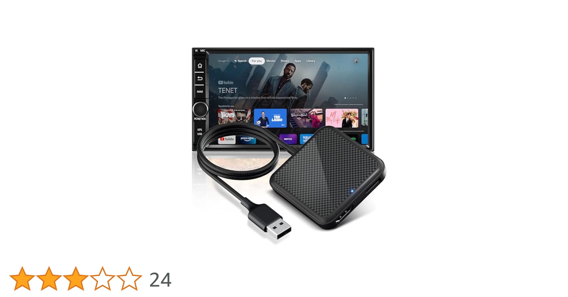 Car TV Mate MAX & fire tv stick 4K