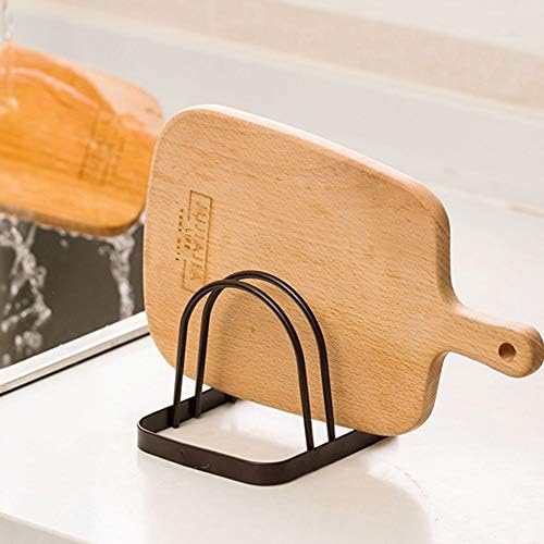 Rack Shelf Stand Multi Layer Space Saving Rustproof Cutting Board Practical Kitchen Organizer Pot Lid Holder Household Gadgets image 4
