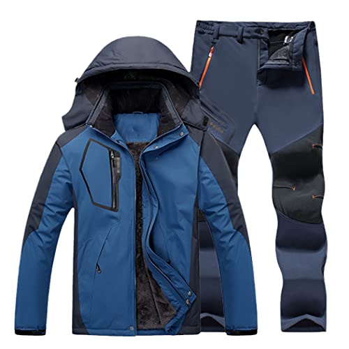 Veste d'hiver homme polaire Softshell thermique pour stopper le froid en camping et ski