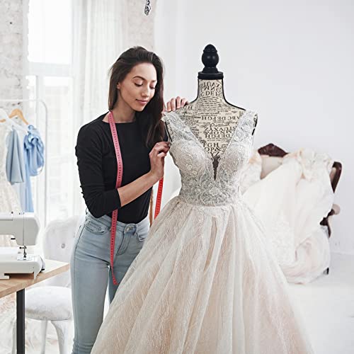 Female Dress Form Pinnable Mannequin Body Torso With Plastics Tripod Base Stand #TOP5