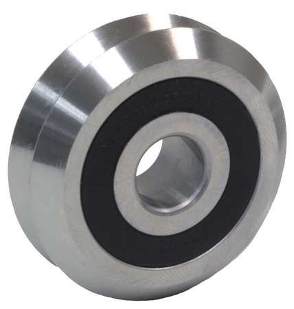 Washdown Guide Wheel, Size 3, Bore.4724 in