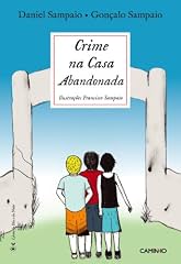 Capa de Crime na Casa Abandonada