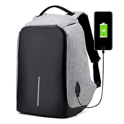 Smart look bag Anti Theft Water Repellent 15.6 Inch Laptop Backpack Bag with USB Charging Port