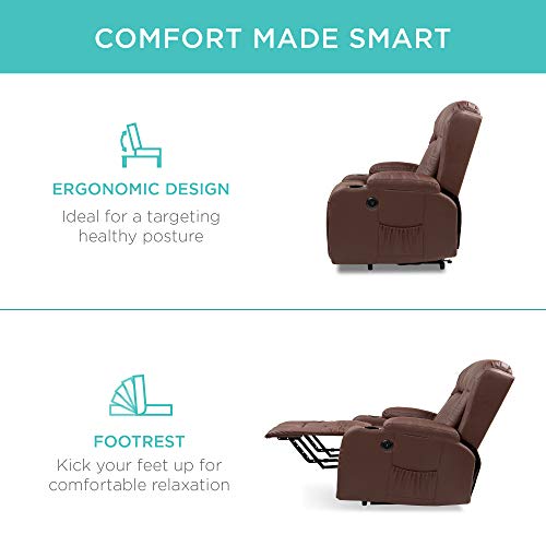 Best Choice Products SKY5895 Pu Leather Electric Power Lift Chair thumb #6