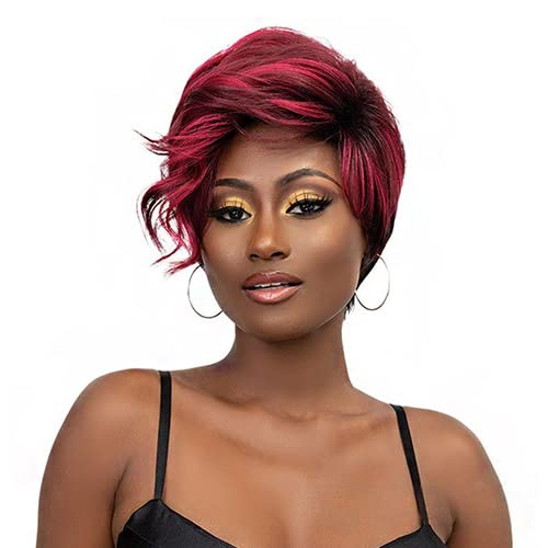 Janet Collection Wig Mybelle Oaklyn (1B)