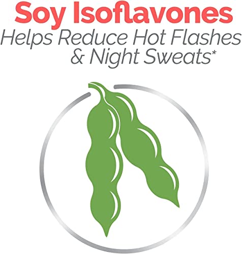 Image of Estroven Weight Management for Menopause Relief - 60 Ct. - Clinically Proven Ingredients Help Manage Weight, Provide Night Sweats & Hot Flash Relief - Drug-Free & Gluten-Free