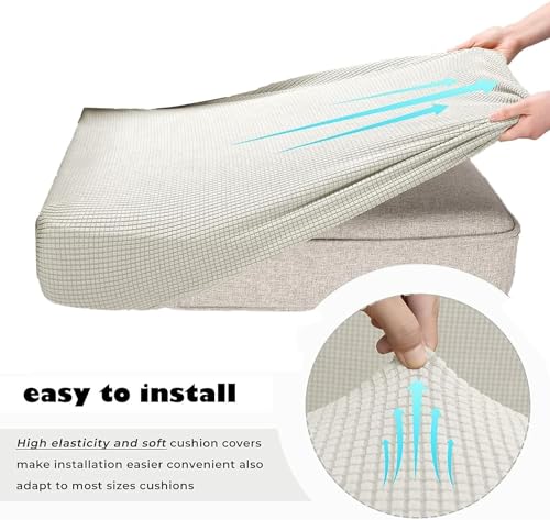 Housse de coussin de rechange anti-usure pour rénover la cabine et le sofa