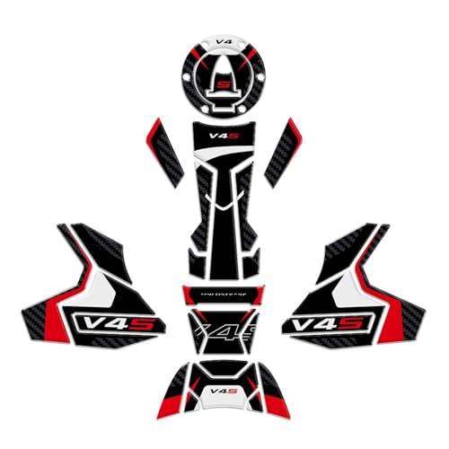 Autocollant réservoir Ducati Multistrada V4 S 2021-2024 accessoire protection