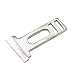 Mehaz Professional Triple Cut Acrylic & Tip Cutter Stainless Steel Replacement Blade