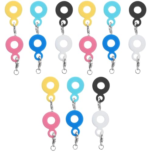 Breloques de paille Luxshiny pour ne plus confondre vos gobelets