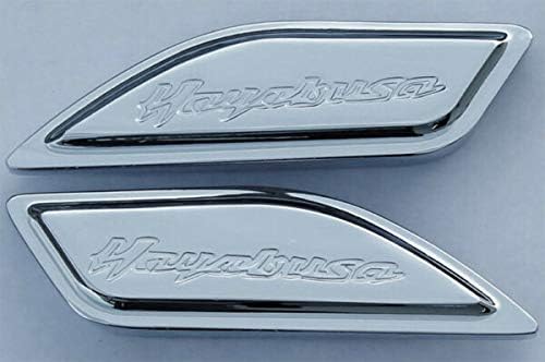 i5 Chrome Gas Tank Clamps for Suzuki Hayabusa 1999-2007.